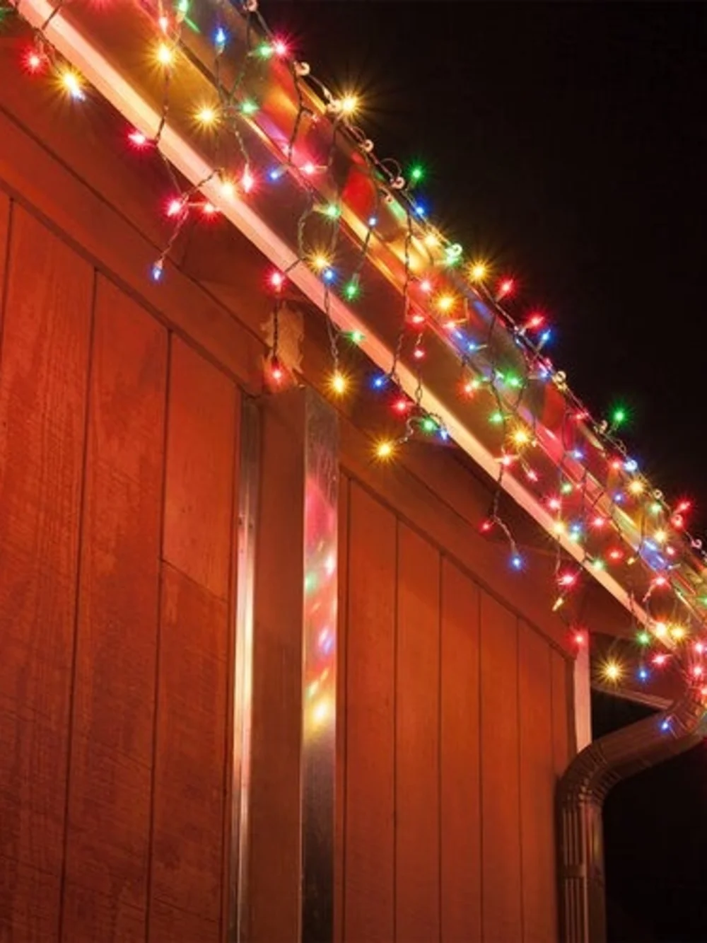 Multi-Color Holiday Icicle LED Lights - Home Holiday